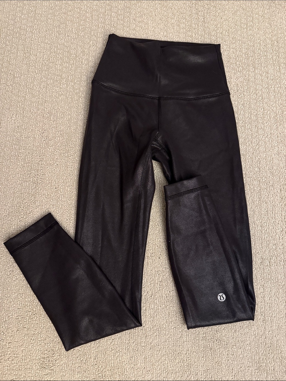 lululemon athletica Black High-Rise Leggings
